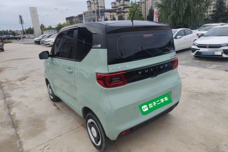 Used Wuling Hongguang MINIEV 2022 Macaron Premium Model – Lithium Iron Phosphate Rear Left 45 Deg