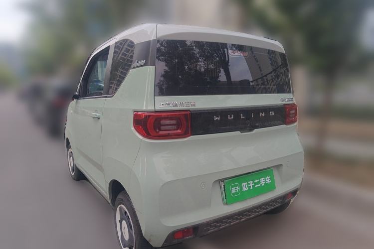 Used Wuling Hongguang MINIEV 2022 Macaron Premium Model – Lithium Iron Phosphate Rear Left 45 Deg