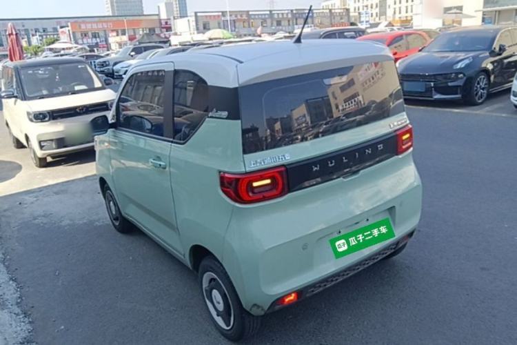 Used Wuling Hongguang MINIEV 2022 Macaron Premium Model – Lithium Iron Phosphate Rear Left 45 Deg