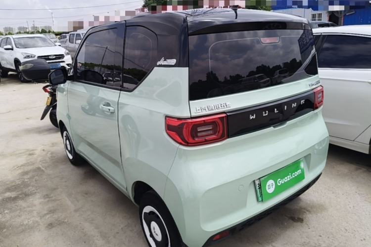 Used Wuling Hongguang MINIEV 2022 Macaron Premium Model – Lithium Iron Phosphate Rear Left 45 Deg