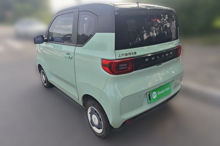 Used Wuling Hongguang MINIEV 2022 Macaron Premium Model – Lithium Iron Phosphate Rear Left 45 Deg