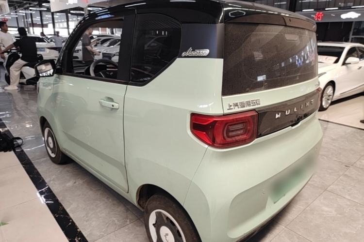 Used Wuling Hongguang MINIEV 2022 Macaron Premium Model – Lithium Iron Phosphate Rear Left 45 Deg