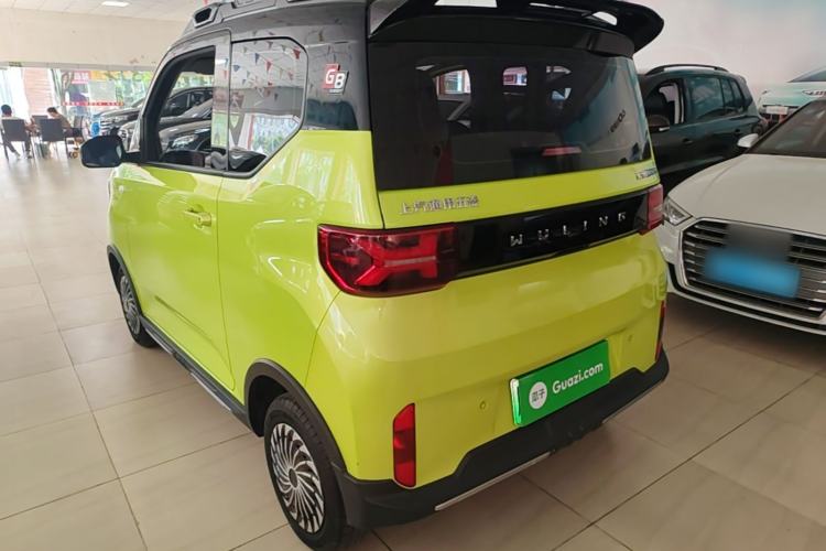 Used Wuling Hongguang MINIEV 2022 GAMEBOY 200km Gaming Edition with Lithium Iron Phosphate Rear Left 45 Deg