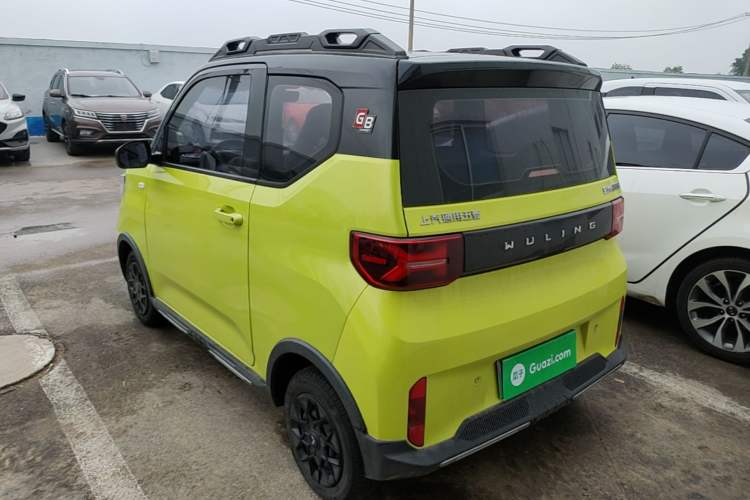 Used Wuling Hongguang MINIEV 2022 GAMEBOY 200km Gaming Edition with Lithium Iron Phosphate Rear Left 45 Deg
