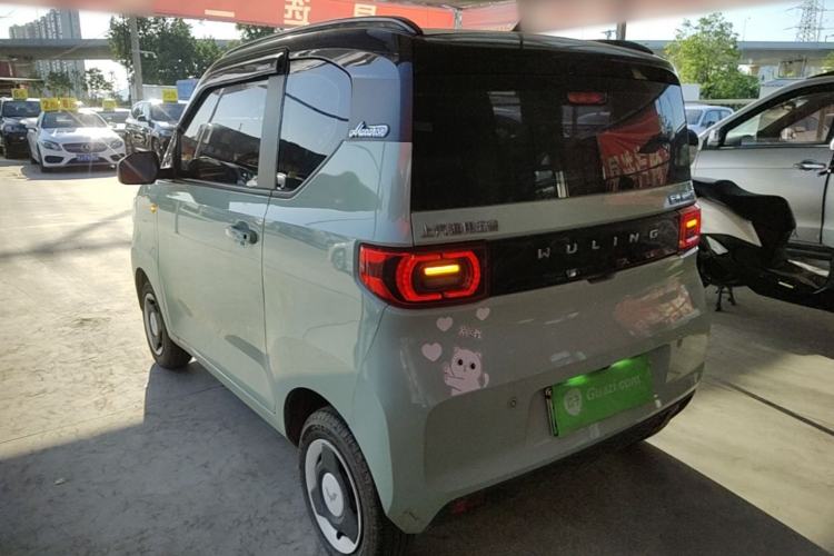Used Wuling Hongguang MINIEV 2022 Enjoy Edition Lithium-Ion Battery Rear Left 45 Deg