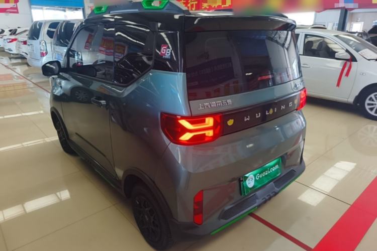 Used Wuling Hongguang MINIEV 2022 GAMEBOY 200km Gaming Edition with Lithium Iron Phosphate Rear Left 45 Deg