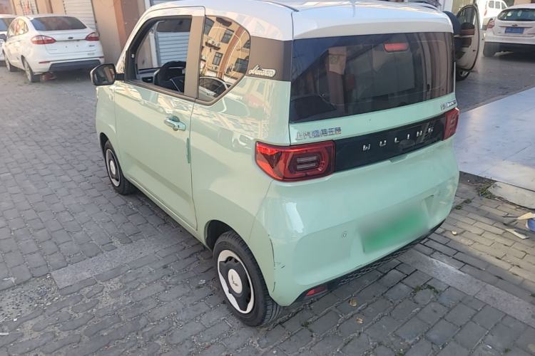 Used Wuling Hongguang MINIEV 2022 Enjoy Edition Lithium Iron Phosphate Rear Left 45 Deg