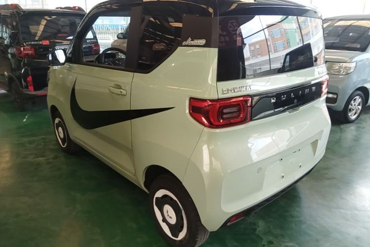 Used Wuling Hongguang MINIEV 2022 Macaron Premium Model – Lithium Iron Phosphate Rear Left 45 Deg