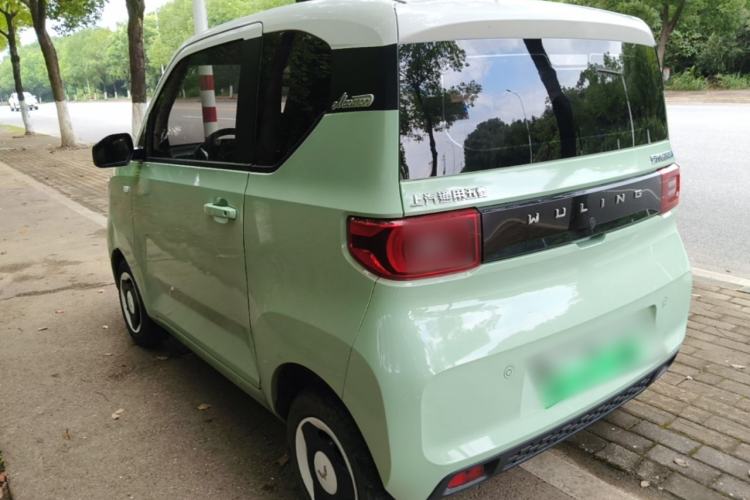 Used Wuling Hongguang MINIEV 2022 Macaron Premium Model – Lithium Iron Phosphate Rear Left 45 Deg