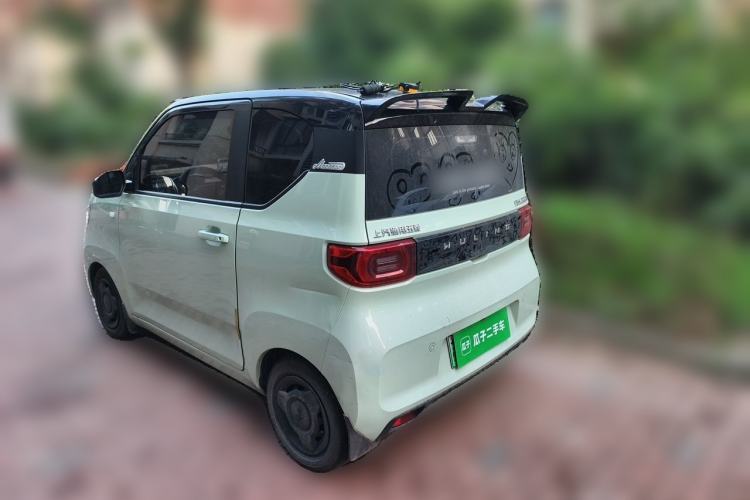 Used Wuling Hongguang MINIEV 2022 Macaron Premium Model – Lithium Iron Phosphate Rear Left 45 Deg