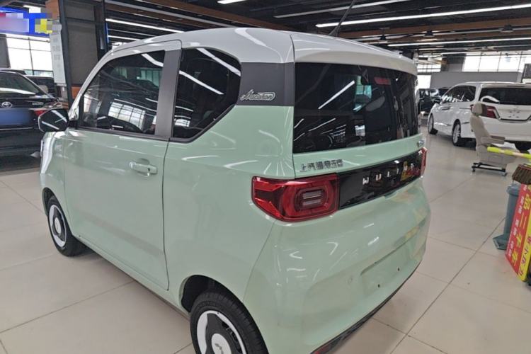 Used Wuling Hongguang MINIEV 2022 Macaron Premium Model – Lithium Iron Phosphate Rear Left 45 Deg