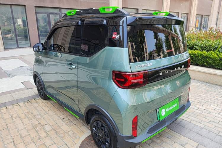 Used Wuling Hongguang MINIEV 2022 GAMEBOY 200km Gaming Edition with Lithium Iron Phosphate Rear Left 45 Deg