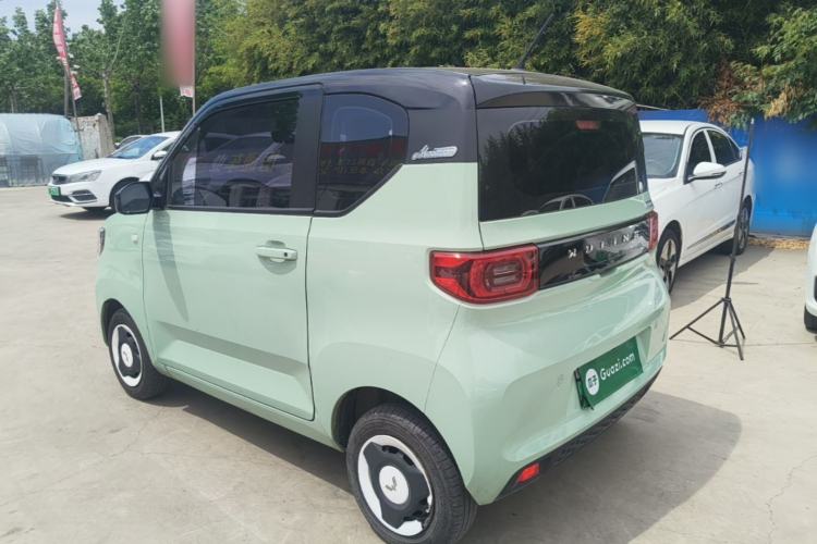 Used Wuling Hongguang MINIEV 2022 Macaron Premium Model – Lithium Iron Phosphate Rear Left 45 Deg