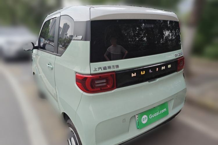 Used Wuling Hongguang MINIEV 2022 Enjoy Edition Lithium-Ion Battery Rear Left 45 Deg