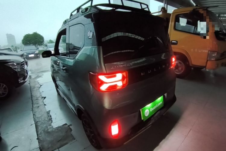 Used Wuling Hongguang MINIEV 2022 GAMEBOY 300km Enthusiast Model with Lithium Iron Phosphate Rear Left 45 Deg