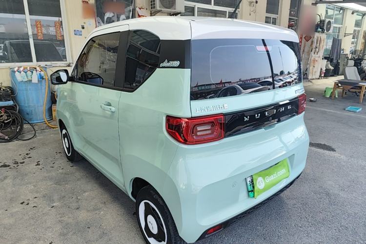 Used Wuling Hongguang MINIEV 2022 Macaron Premium Model – Lithium Iron Phosphate Rear Left 45 Deg