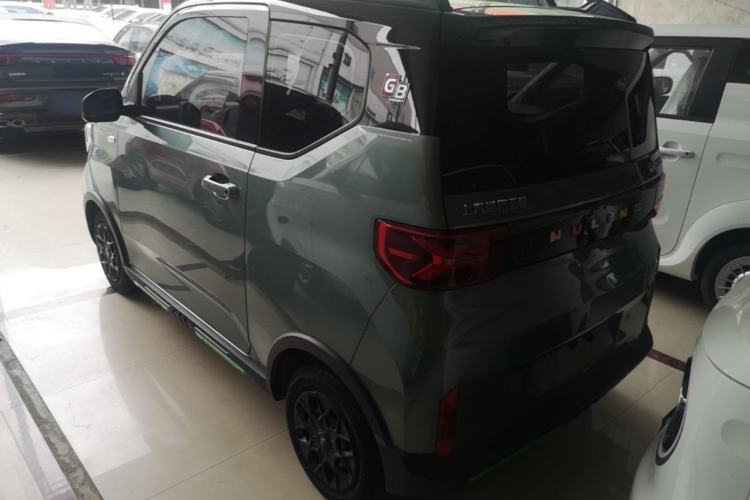 Used Wuling Hongguang MINIEV 2022 GAMEBOY 300km Play Edition Lithium Iron Phosphate Rear Left 45 Deg