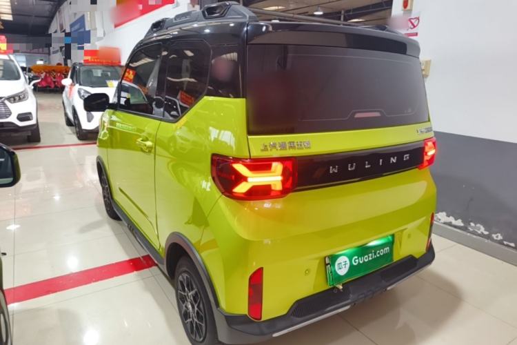 Used Wuling Hongguang MINIEV 2022 GAMEBOY 200km Gaming Edition with Lithium Iron Phosphate Rear Left 45 Deg