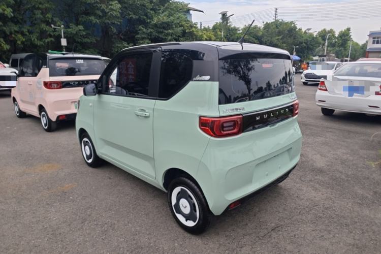 Used Wuling Hongguang MINIEV 2022 Macaron Premium Model – Lithium Iron Phosphate Rear Left 45 Deg