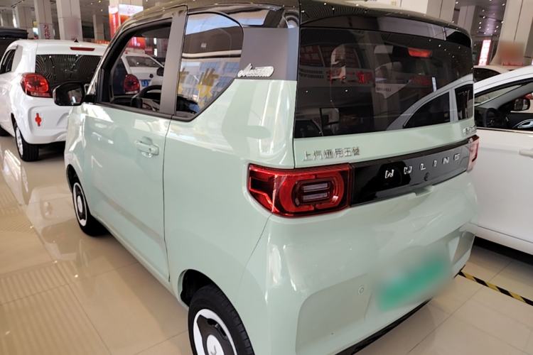 Used Wuling Hongguang MINIEV 2022 Macaron Premium Model – Lithium Iron Phosphate Rear Left 45 Deg
