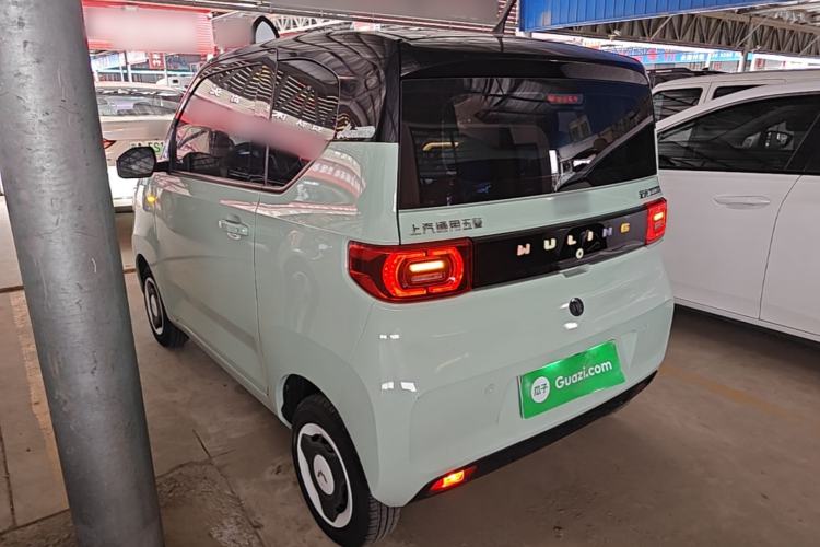 Used Wuling Hongguang MINIEV 2022 Macaron Premium Model – Lithium Iron Phosphate Rear Left 45 Deg