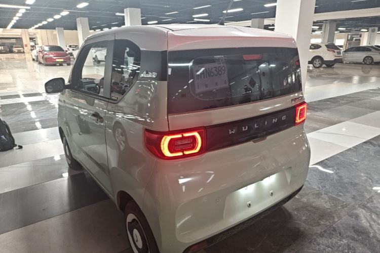 Used Wuling Hongguang MINIEV 2022 Macaron Premium Model – Lithium Iron Phosphate Rear Left 45 Deg