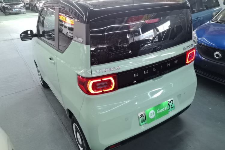 Used Wuling Hongguang MINIEV 2022 Macaron Premium Model – Lithium Iron Phosphate Rear Left 45 Deg