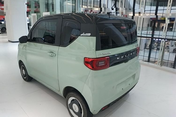 Used Wuling Hongguang MINIEV 2022 Macaron Premium Model – Lithium Iron Phosphate Rear Left 45 Deg