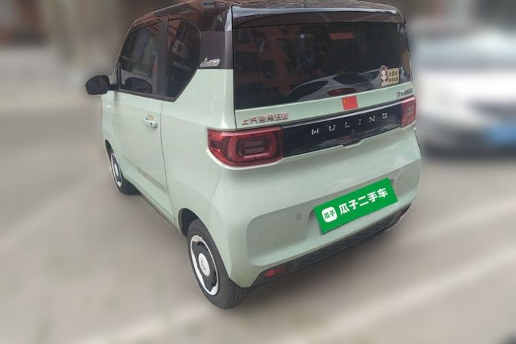 Used Wuling Hongguang MINIEV 2022 Macaron Premium Model – Lithium Ternary Battery Rear Left 45 Deg