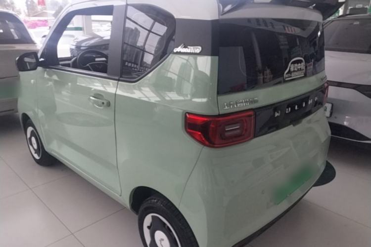 Used Wuling Hongguang MINIEV 2022 Macaron Premium Model – Lithium Iron Phosphate Rear Left 45 Deg