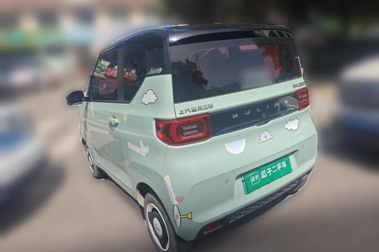 Used Wuling Hongguang MINIEV 2022 Macaron Premium Model – Lithium Iron Phosphate Rear Left 45 Deg