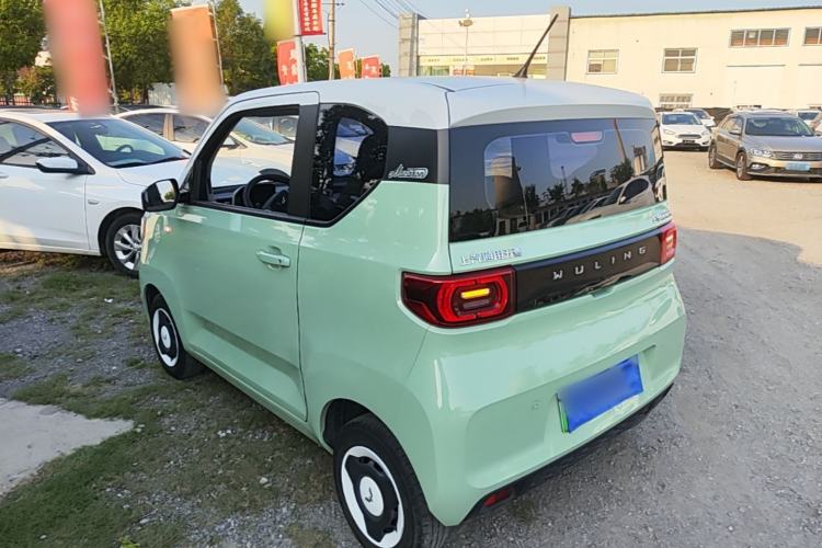 Used Wuling Hongguang MINIEV 2022 Macaron Premium Model – Lithium Iron Phosphate Rear Left 45 Deg