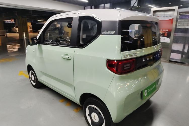 Used Wuling Hongguang MINIEV 2022 Macaron Premium Model – Lithium Iron Phosphate Rear Left 45 Deg