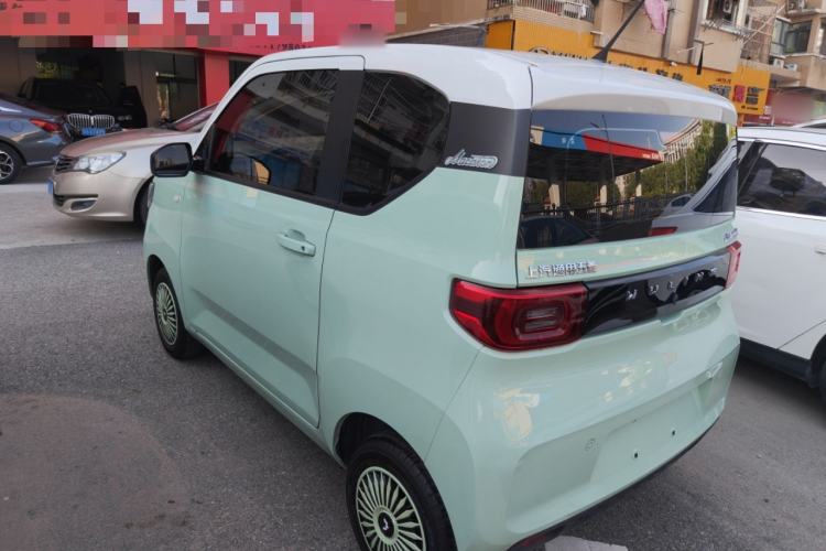 Used Wuling Hongguang MINIEV 2022 Macaron Premium Model – Lithium Iron Phosphate Rear Left 45 Deg