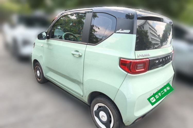 Used Wuling Hongguang MINIEV 2022 Macaron Premium Model – Lithium Iron Phosphate Rear Left 45 Deg
