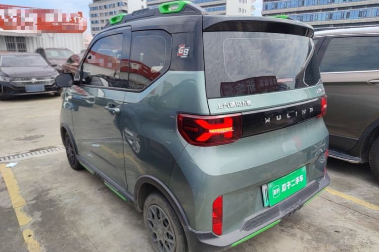 Used Wuling Hongguang MINIEV 2022 GAMEBOY 200km Gaming Edition with Lithium Iron Phosphate Rear Left 45 Deg
