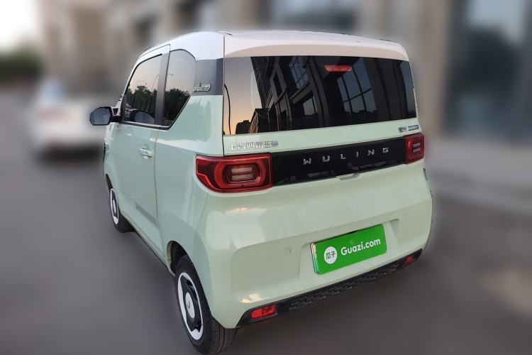 Used Wuling Hongguang MINIEV 2022 Macaron Premium Model – Lithium Iron Phosphate Rear Left 45 Deg