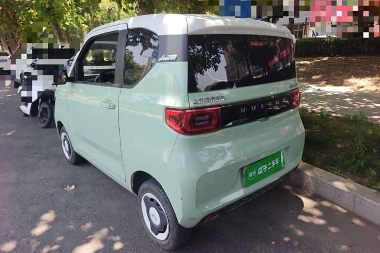 Used Wuling Hongguang MINIEV 2022 Macaron Premium Model – Lithium Iron Phosphate Rear Left 45 Deg