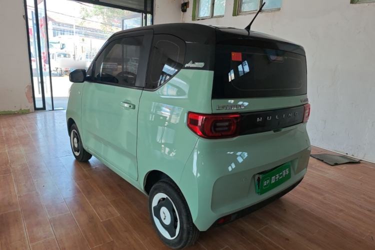 Used Wuling Hongguang MINIEV 2022 Macaron Premium Model – Lithium Iron Phosphate Rear Left 45 Deg