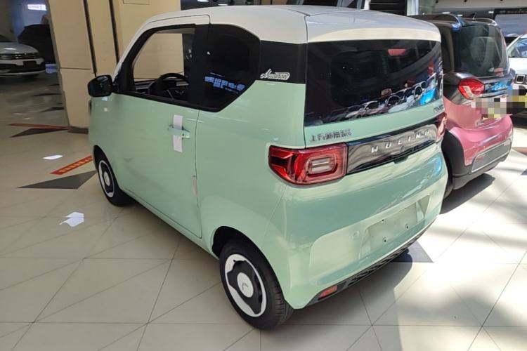 Used Wuling Hongguang MINIEV 2022 Macaron Premium Model – Lithium Iron Phosphate Rear Left 45 Deg