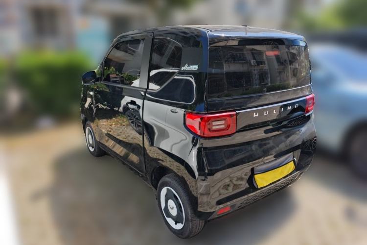 Used Wuling Hongguang MINIEV 2022 Macaron Premium Model – Lithium Iron Phosphate Rear Left 45 Deg