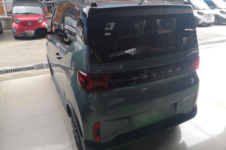 Used Wuling Hongguang MINIEV 2022 GAMEBOY 200km Play Edition with Lithium Iron Phosphate Rear Left 45 Deg