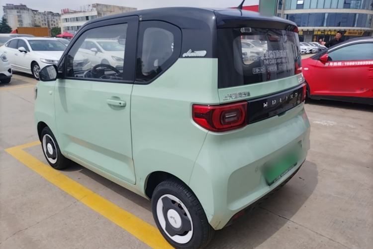 Used Wuling Hongguang MINIEV 2022 Macaron Fashion Edition Lithium-Nickel-Cobalt-Alpha-oxide Rear Left 45 Deg