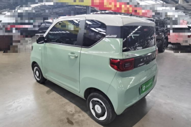 Used Wuling Hongguang MINIEV 2022 Macaron Premium Model – Lithium Iron Phosphate Rear Left 45 Deg