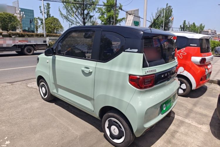 Used Wuling Hongguang MINIEV 2022 Macaron Premium Model – Lithium Iron Phosphate Rear Left 45 Deg