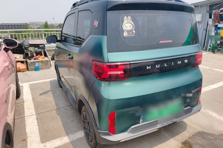 Used Wuling Hongguang MINIEV 2022 GAMEBOY 200km Gaming Edition with Lithium Iron Phosphate Rear Left 45 Deg