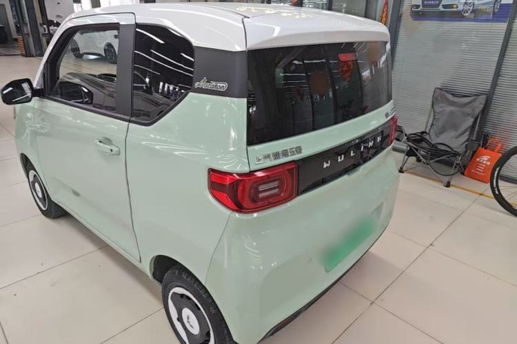 Used Wuling Hongguang MINIEV 2022 Macaron Premium Model – Lithium Iron Phosphate Rear Left 45 Deg