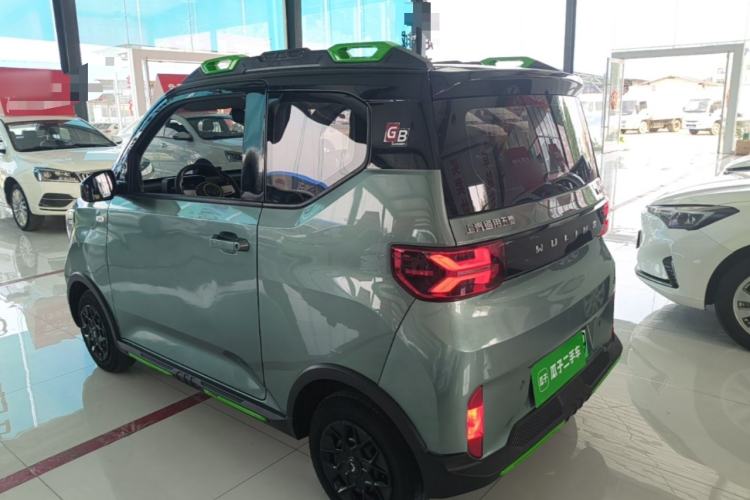 Used Wuling Hongguang MINIEV 2022 GAMEBOY 200km Gaming Edition with Lithium Iron Phosphate Rear Left 45 Deg