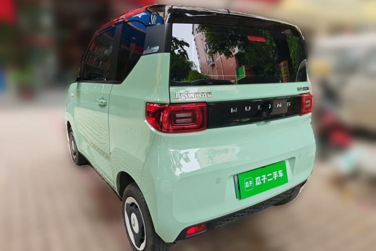 Used Wuling Hongguang MINIEV 2022 Macaron Premium Model – Lithium Iron Phosphate Rear Left 45 Deg