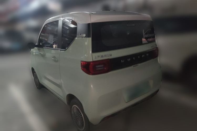 Used Wuling Hongguang MINIEV 2022 Macaron Premium Model – Lithium Iron Phosphate Rear Left 45 Deg